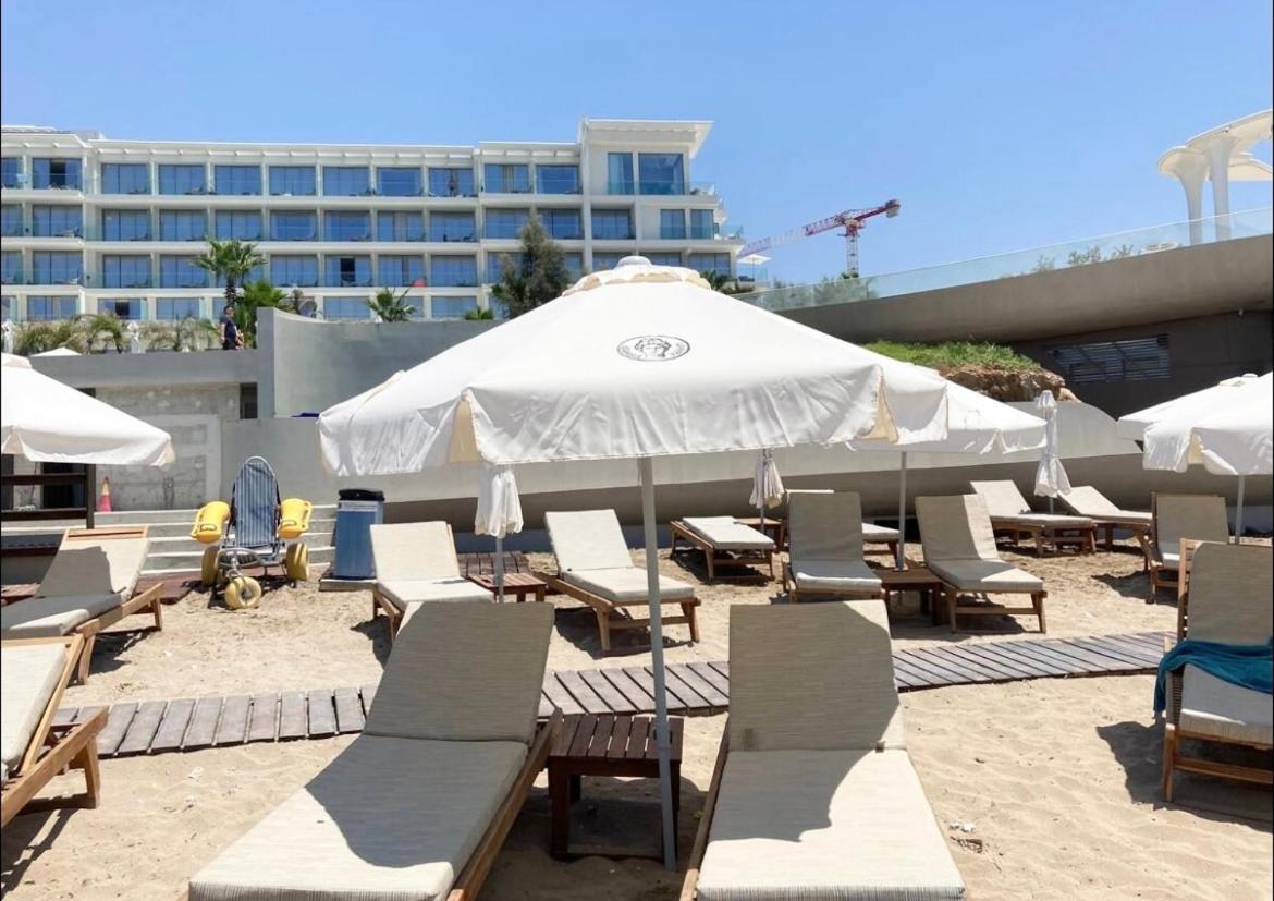 Sun Julz Apartments On The Beach Paphos ภายนอก รูปภาพ